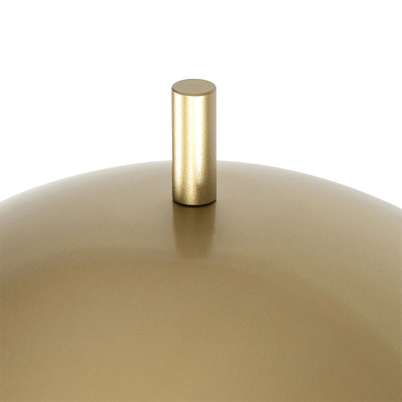 QAZQA Orientalische Stehlampe Gold mit grünen Fransen 30 cm - Fransen 12 QAZQA Orientalische Stehlampe Gold mit grünen Fransen 30 cm - Fransen – Bild 10