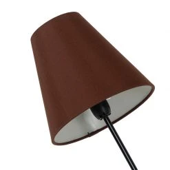 QAZQA Design Stehleuchte schwarz mit Stoffschirm 3-flammig - Melis -Stehlampen Verkaufsladen 7903 103869 6