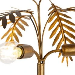 QAZQA Vintage Stehlampe Gold 3-Licht - Botanica -Stehlampen Verkaufsladen 7937 102767 4