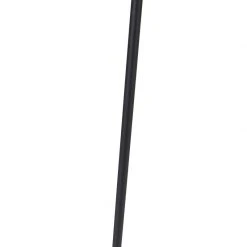 QAZQA Moderne Stehlampe schwarz inkl. LED und Dimmer - Bumu -Stehlampen Verkaufsladen 7953 102618 7