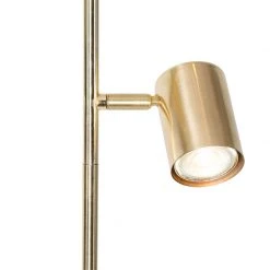 QAZQA Moderne Messing Stehleuchte 3-flammig - Jeana -Stehlampen Verkaufsladen 7983 103903 4