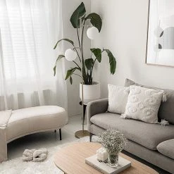 QAZQA Art Deco Stehleuchte Gold mit Milchglas 2-Licht - Pallon 30 QAZQA Art Deco Stehleuchte Gold mit Milchglas 2-Licht - Pallon -Stehlampen Verkaufsladen 7992 103450 13