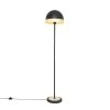 QAZQA Orientalische Stehlampe schwarz mit Rattan 30 cm - Magna Rattan -Stehlampen Verkaufsladen 8004 105025 0