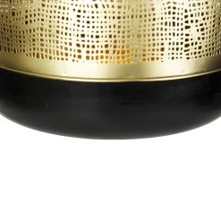 QAZQA Vintage vloerlamp zwart met messing - Kayleigh 21 QAZQA Vintage vloerlamp zwart met messing - Kayleigh -Stehlampen Verkaufsladen 8029 105396 5