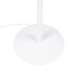 QAZQA Vintage Stehleuchte weiß mit goldenem Schirm 40 cm - Simplo 17 QAZQA Vintage Stehleuchte weiß mit goldenem Schirm 40 cm - Simplo -Stehlampen Verkaufsladen 8044 98105 6