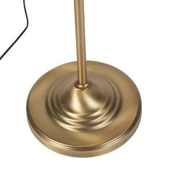 QAZQA Smarte klassische Stehleuchte Bronze mit Weiß inkl. Wifi A60 - Ashley 43 QAZQA Smarte klassische Stehleuchte Bronze mit Weiß inkl. Wifi A60 - Ashley -Stehlampen Verkaufsladen 8049 104721 18