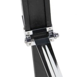 QAZQA Stehlampe schwarz mit weißem Leinenschirm 45 cm - Tripod -Stehlampen Verkaufsladen 8054 92835 13