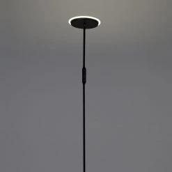 QAZQA Moderne Stehlampe schwarz inkl. LED und Dimmer - Bumu -Stehlampen Verkaufsladen 8056 102618 14