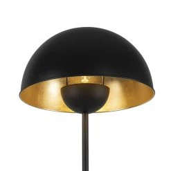 QAZQA Industrielle Stehlampe schwarz mit Gold 160 cm - Magnax -Stehlampen Verkaufsladen 8062 102512 4