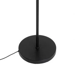 QAZQA Moderne Stehlampe schwarz mit Glas 33 cm - Roslini -Stehlampen Verkaufsladen 8070 104760 11