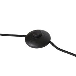 QAZQA Design-Stehlampe Schwarz mit Gold 3-flammig - Sinem 21 QAZQA Design-Stehlampe Schwarz mit Gold 3-flammig - Sinem -Stehlampen Verkaufsladen 8077 105415 8