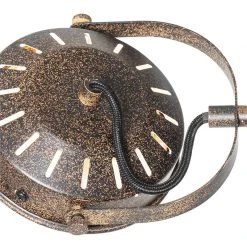 QAZQA Vintage Stehlampe rostbraun 2-flammig - Tamina 17 QAZQA Vintage Stehlampe rostbraun 2-flammig - Tamina -Stehlampen Verkaufsladen 8115 104433 3