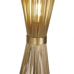 QAZQA Art Deco Stehlampe Gold - Besen 19 QAZQA Art Deco Stehlampe Gold - Besen -Stehlampen Verkaufsladen 8252 103090 3