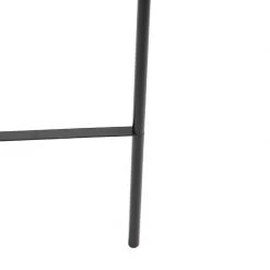 QAZQA Smart Stehlampe schwarz inkl. WiFi A60 Rauchglas - Bliss -Stehlampen Verkaufsladen 8259 103574 7