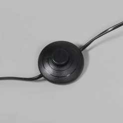 QAZQA Moderne Stehlampe schwarz inkl. LED - Trax -Stehlampen Verkaufsladen 8266 99254 7