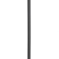 QAZQA Industrielle Stehlampe schwarz 36 cm - Margarita -Stehlampen Verkaufsladen 8270 105352 6