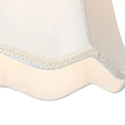 QAZQA Klassische Stehlampe aus Messing mit weißem Lampenschirm - Nona -Stehlampen Verkaufsladen 8276 104402 2