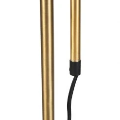 QAZQA Smarte klassische Stehleuchte Bronze mit Weiß inkl. Wifi A60 - Ashley 32 QAZQA Smarte klassische Stehleuchte Bronze mit Weiß inkl. Wifi A60 - Ashley -Stehlampen Verkaufsladen 8296 104721 7