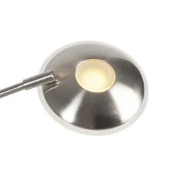 QAZQA Moderne Stehleuchte Stahl inkl. LED mit Lesearm - Ibiza 20 QAZQA Moderne Stehleuchte Stahl inkl. LED mit Lesearm - Ibiza -Stehlampen Verkaufsladen 8296 99261 3