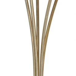 QAZQA Moderne Stehlampe Gold 5-Licht mit Rauchglas - Athen -Stehlampen Verkaufsladen 8330 103138 4