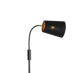 QAZQA Moderne Stehlampe schwarz - Carmen -Stehlampen Verkaufsladen 8370 103500 8