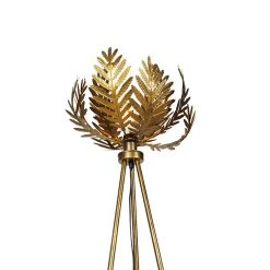 QAZQA Vintage Messing Dreibein-Stehlampe - Botanica -Stehlampen Verkaufsladen 8395 105091 7