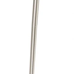 QAZQA Moderne vloerlamp staal incl. LED met leesarm - Chala 26 QAZQA Moderne vloerlamp staal incl. LED met leesarm - Chala -Stehlampen Verkaufsladen 8402 102612 9