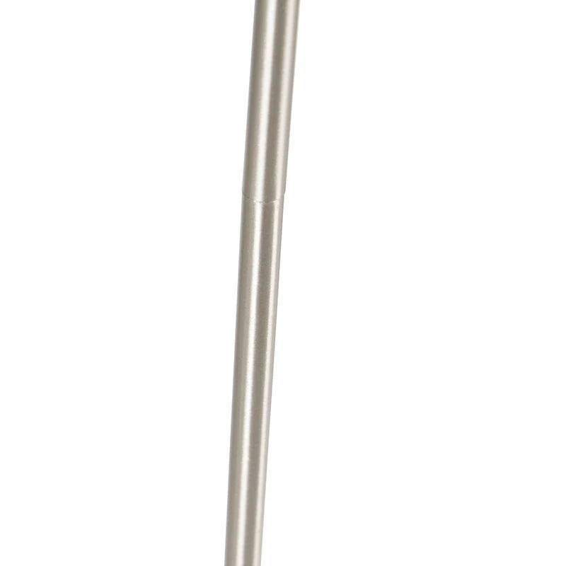 QAZQA Moderne vloerlamp staal incl. LED met leesarm - Chala 12 QAZQA Moderne vloerlamp staal incl. LED met leesarm - Chala – Bild 10