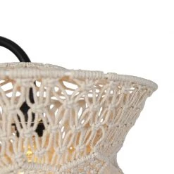 QAZQA Orientalische Stehlampe grau - Leonard -Stehlampen Verkaufsladen 8424 104827 5