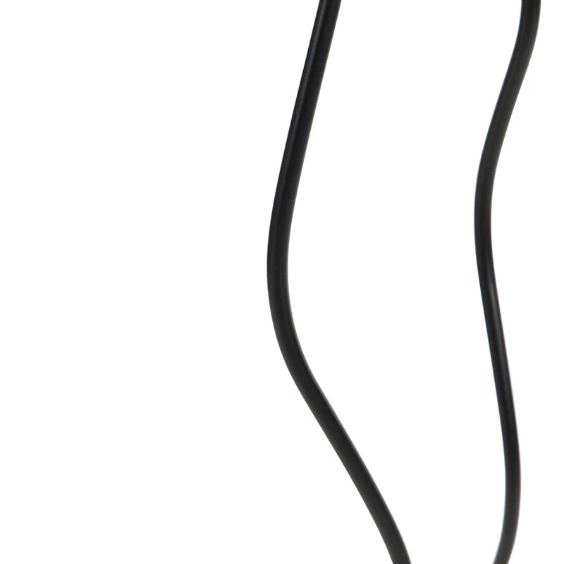 QAZQA Design Stehleuchte schwarz 5-Licht - Wimme 5 QAZQA Design Stehleuchte schwarz 5-Licht - Wimme – Bild 3