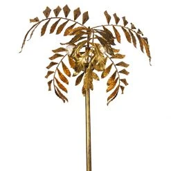 QAZQA Vintage vloerlamp antiek goud 65 cm 4-lichts - Linden 23 QAZQA Vintage vloerlamp antiek goud 65 cm 4-lichts - Linden -Stehlampen Verkaufsladen 8584 106093 7