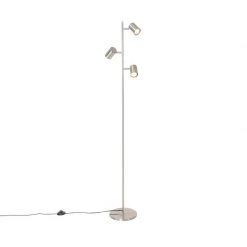 QAZQA Moderne Stehlampe Stahl 3-Licht - Jeana -Stehlampen Verkaufsladen 8600 103904 12