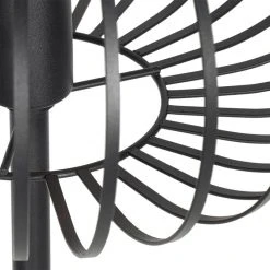 QAZQA Design Stehlampe schwarz - Johanna -Stehlampen Verkaufsladen 8606 103608 6