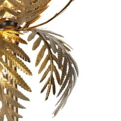 QAZQA Vintage Stehlampe Gold - Botanica Simplo -Stehlampen Verkaufsladen 8634 105094 6