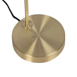 QAZQA Moderne Stehleuchte aus Messing - Facil -Stehlampen Verkaufsladen 8639 98932 7