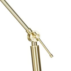 QAZQA Moderne Stehlampe gold verstellbar - Editor 17 QAZQA Moderne Stehlampe gold verstellbar - Editor -Stehlampen Verkaufsladen 8646 104331 2