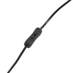 QAZQA Industrielle Stehlampe schwarz - Big Cage 2 -Stehlampen Verkaufsladen 8700 98925 13