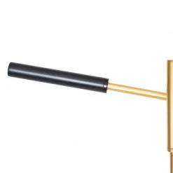 QAZQA Design-Stehlampe schwarz mit Gold - Sinem 22 QAZQA Design-Stehlampe schwarz mit Gold - Sinem -Stehlampen Verkaufsladen 8727 105416 6
