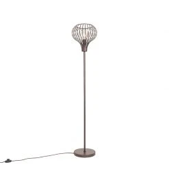 QAZQA Moderne Stehlampe braun - Sapphira -Stehlampen Verkaufsladen 8760 105123 9