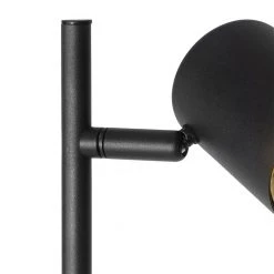 QAZQA Moderne Stehleuchte schwarz 3-flammig - Jeana 25 QAZQA Moderne Stehleuchte schwarz 3-flammig - Jeana -Stehlampen Verkaufsladen 8831 103902 7