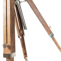 QAZQA Stativ Stehleuchte Holz mit Studio Spot - Tripod Radiant -Stehlampen Verkaufsladen 8837 98818 7