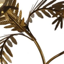 QAZQA Vintage Stehlampe Gold 2-Licht - Botanica -Stehlampen Verkaufsladen 8839 102758 6