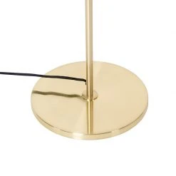 QAZQA Moderne Messing Stehleuchte 3-flammig - Jeana -Stehlampen Verkaufsladen 8883 103903 12