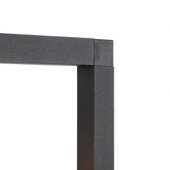 QAZQA Industrie Stehlampe 2 Lampen schwarz - Simple Cage 2 -Stehlampen Verkaufsladen 8884 98927 5