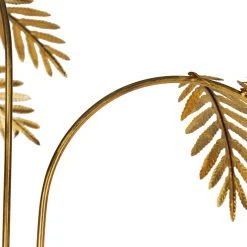 QAZQA Vintage vloerlamp antiek goud 3-lichts large - Botanica 21 QAZQA Vintage vloerlamp antiek goud 3-lichts large - Botanica -Stehlampen Verkaufsladen 8888 106070 4