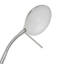 QAZQA Moderne Stehleuchte Stahl mit Lesearm inkl. LED und Dimmer - Divo 33 QAZQA Moderne Stehleuchte Stahl mit Lesearm inkl. LED und Dimmer - Divo -Stehlampen Verkaufsladen 8891 104097 9