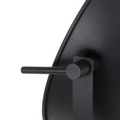 QAZQA Stehlampe schwarz mit Gold 35 cm verstellbar - Magnax 28 QAZQA Stehlampe schwarz mit Gold 35 cm verstellbar - Magnax -Stehlampen Verkaufsladen 8895 102508 8