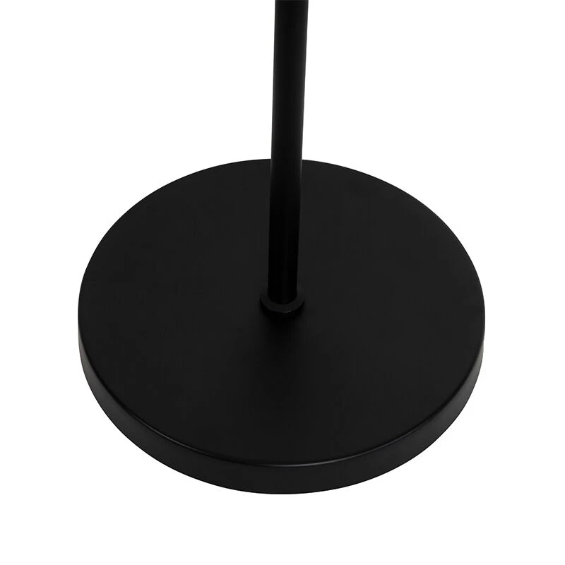 QAZQA Ländliche Stehlampe schwarz mit Holz 2-flammig - Stronk 16 QAZQA Ländliche Stehlampe schwarz mit Holz 2-flammig - Stronk – Bild 14