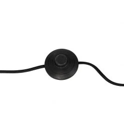 QAZQA Art Deco Stehleuchte schwarz mit Rauchglas - Pallon 23 QAZQA Art Deco Stehleuchte schwarz mit Rauchglas - Pallon -Stehlampen Verkaufsladen 8907 99145 9