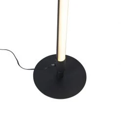 QAZQA Stehlampe schwarz inkl. LED mit Touch-Dimmer 3-stufig dimmbar - Line-up -Stehlampen Verkaufsladen 8908 103058 7